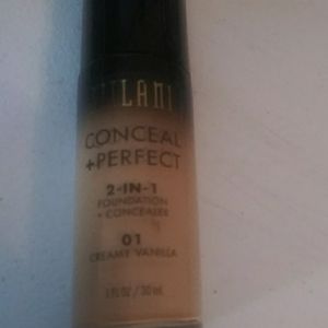 Milani Conceal+Perfect 2in1 01Creamy Vanilla